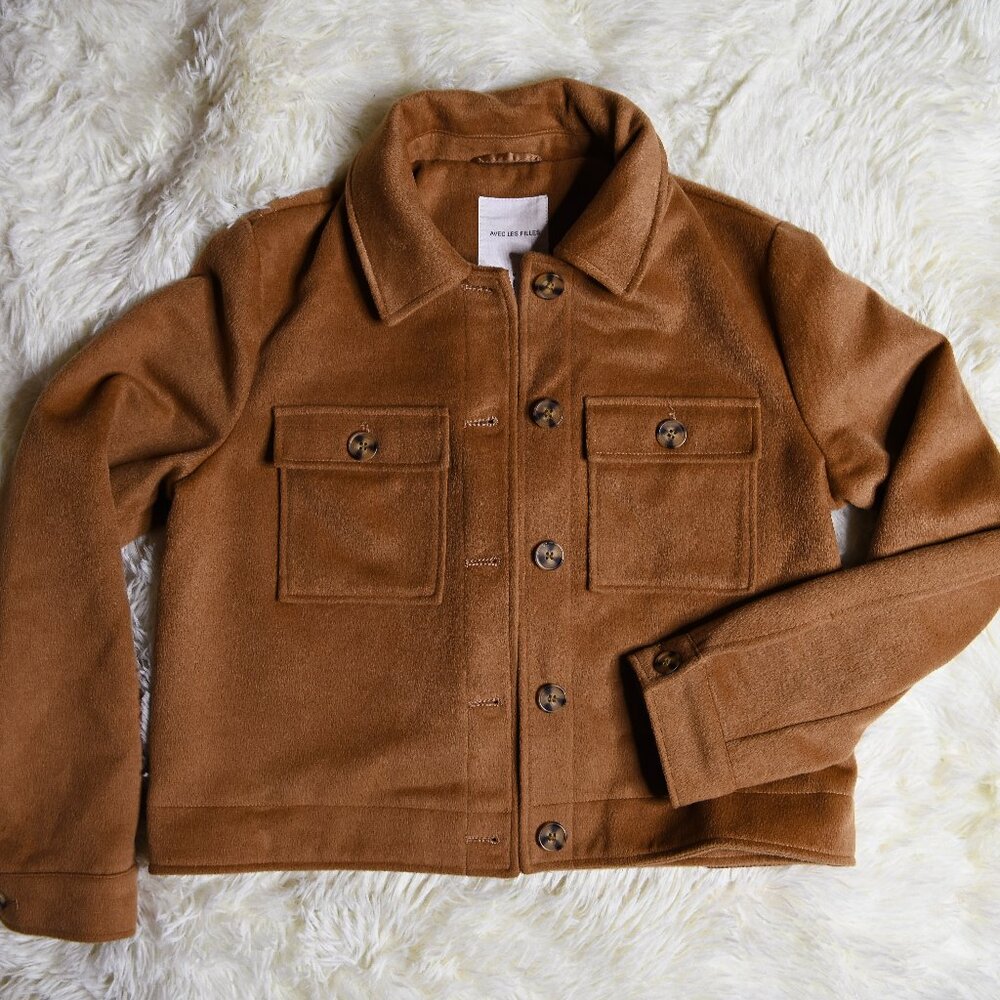 Button-Up Jacket - image 1